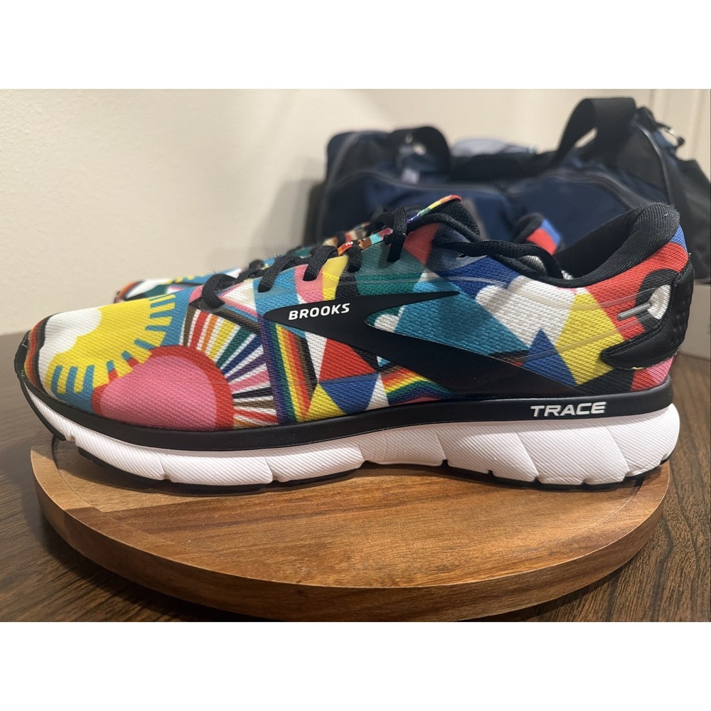 Brooks Trace 2 Pride Edition Running Shoes Men's US 10.5 UK 9.5 EU 44.5 No...